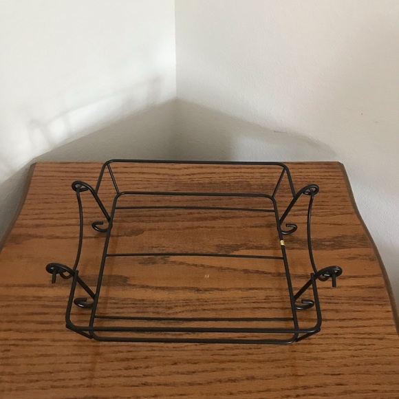 Temptations Wrought Iron Carrier - Picture 4 of 6